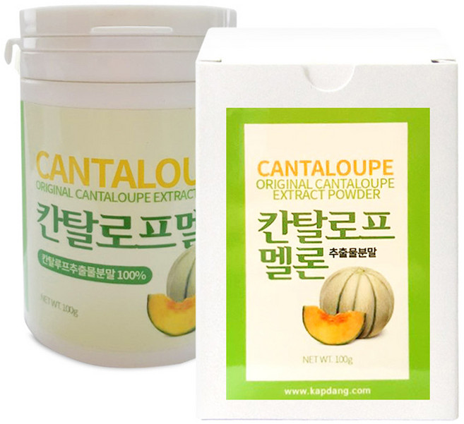 갑당약초 칸탈로프 멜론 추출물 분말, 100g, 1개