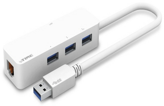 ipTIME 노트북용 유선랜카드, U1003, 1개
