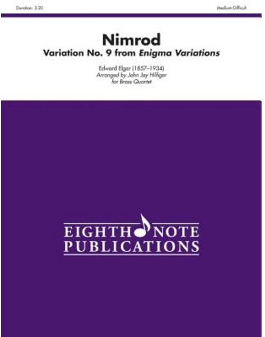Nimrod (Variation No. 9 from Enigma Variations): Score & Parts Paperback, Alfred Music