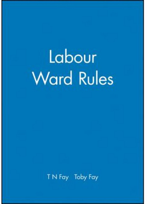 Labour Ward Rules 平裝版, Bmj Publishing Group