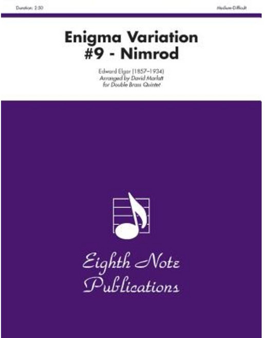 Enigma Variation #9 - Nimrod: Score & Parts Paperback, Alfred Music