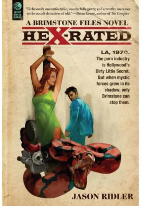 Hex-Rated: A Brimstone Files Novel Paperback, Night Shade Books