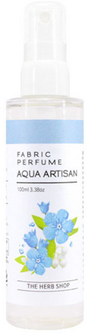 더허브샵 미니 섬유 향수 본품 아쿠아 아티산, 100ml, 1개