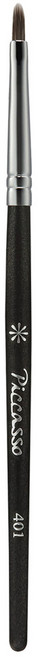 피카소 401 mini 아이라이너 브러쉬, 혼합 색상, 1개