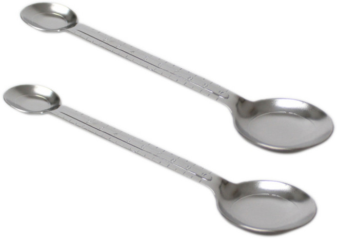호레카 양면 계량스푼, 2개