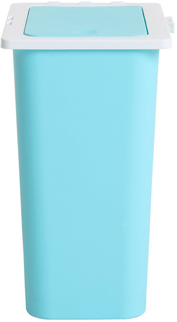 까사마루 마카롱 휴지통 13L, 블루