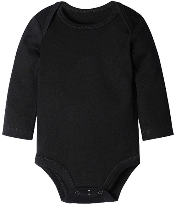 맘스케어 유아용 파스텔컬러 무지 긴팔 바디수트 G003BCBA1