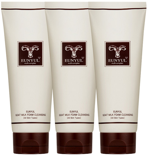 은율 산양유 폼 클렌저, 150ml, 3개