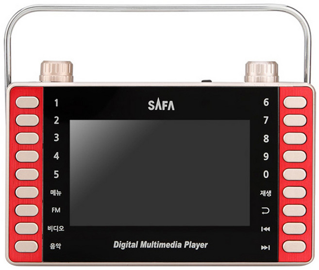 사파 PMP30 휴대용 효도비디오 멀티 플레이어 PMP, PMP-30, 혼합 색상