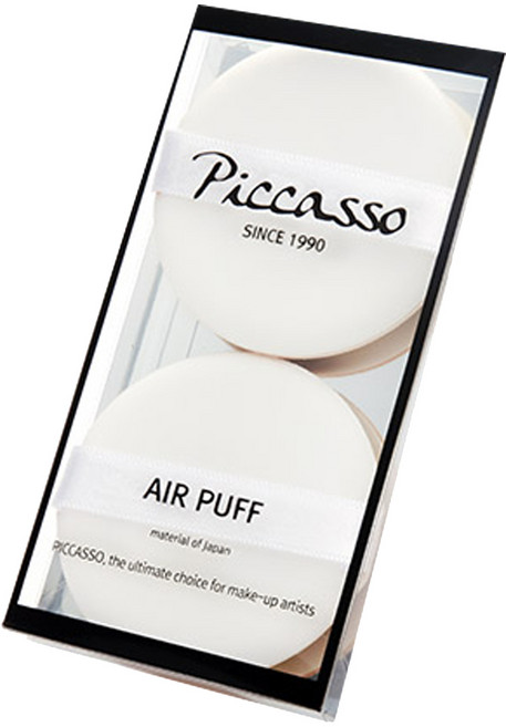 피카소 2 in 1 에어퍼프 2P, 혼합 색상, 1세트