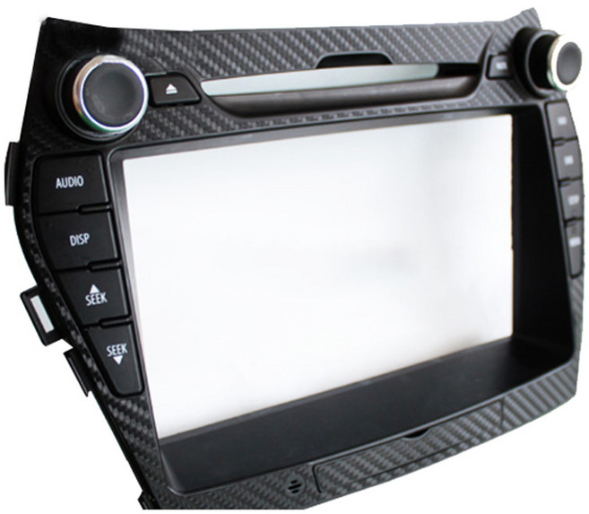 바이엠 싼타페DM 카본데칼스티커 센터 C 아미텍, 1개