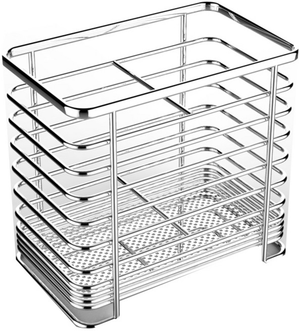 스타픽스 모던 스텐 수저통, 1개