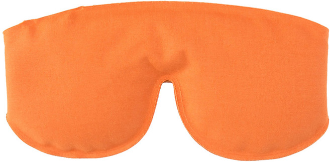 한마음케어 면 황토 냉온 찜질 수면안대, 1개입, 1개 - 눈 온열 찜질기