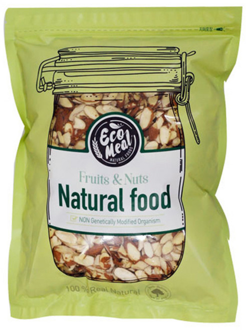 에코밀 아몬드 슬라이스, 1kg, 1개