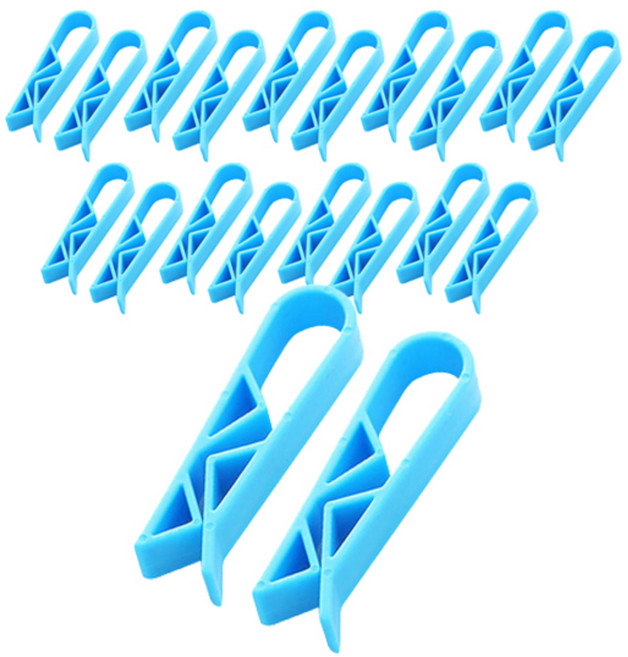 더자카 다용도 고정 봉투집게 Y395LSHO016 2p, 랜덤 발송, 10개