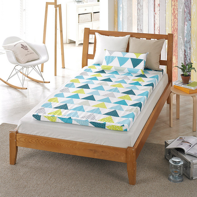 리브맘 세븐존 메리모텍스 매트리스 풀세트, 1세트, 블루마운틴, 7cm