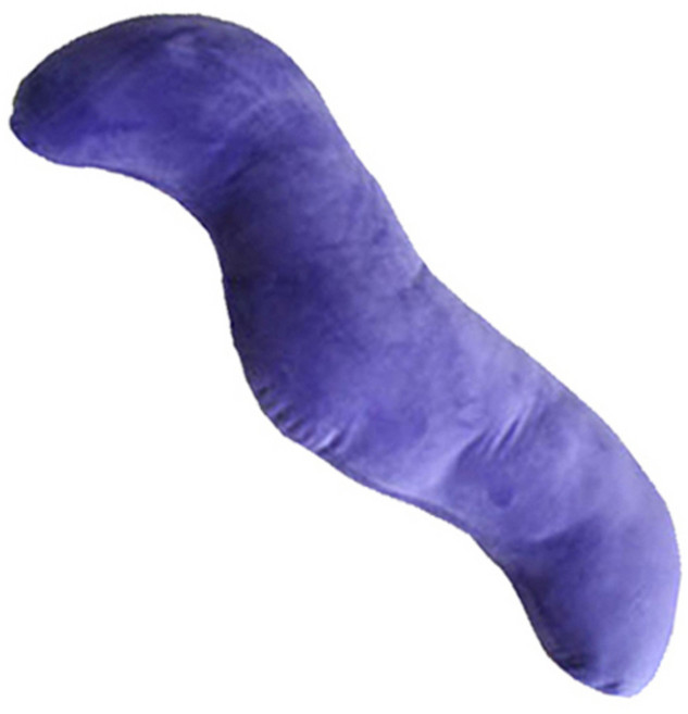 홍대선희샵 3자 바디 필로우 192, 보라