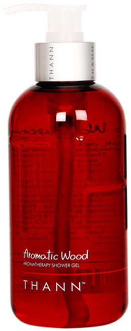 탄 아로마틱 우드 아로마테라피 샤워젤, 320ml, 1개