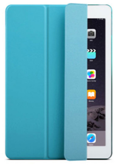 뉴비아 하이브리드 스마트커버 태블릿 PC 케이스, 블루