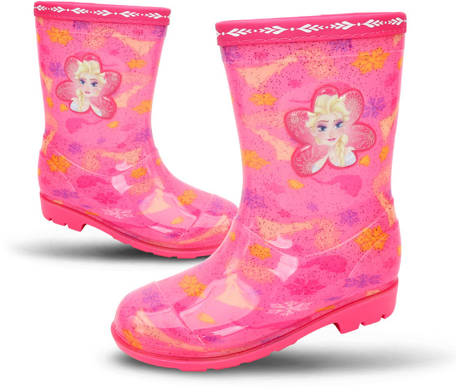디즈니 여아용 겨울왕국 뽀미 장화