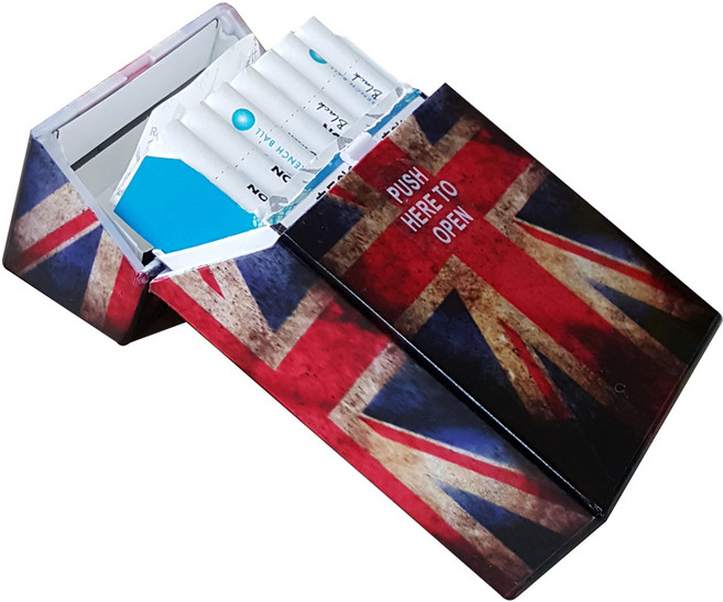 소풍 담배케이스 유니언잭