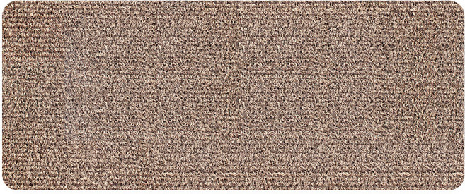 순수 고양이 코일 매트, 베이지브라운, 1개