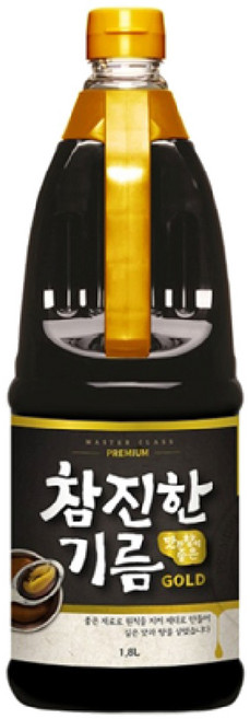 덕화 참진한기름 골드, 1.8L, 1개
