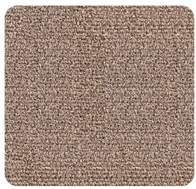 순수 고양이 코일 매트, 베이지브라운, 1개
