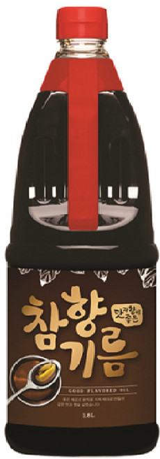 덕화 참향기름, 1.8L, 1개