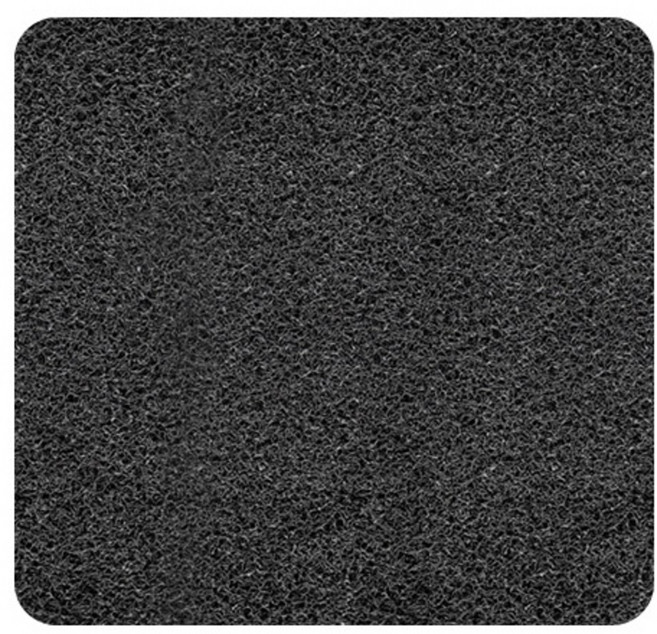 순수 고양이 코일 매트, 올블랙, 1개
