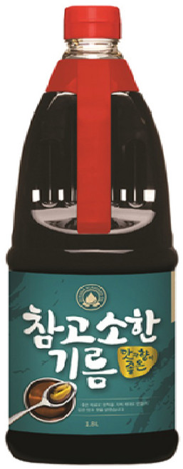 덕화 참고소한기름, 1.8L, 1개