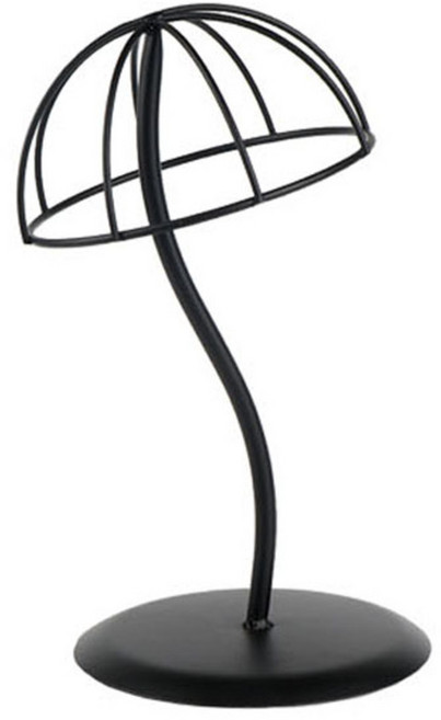 철재 모자 진열대 반원 대, 1개