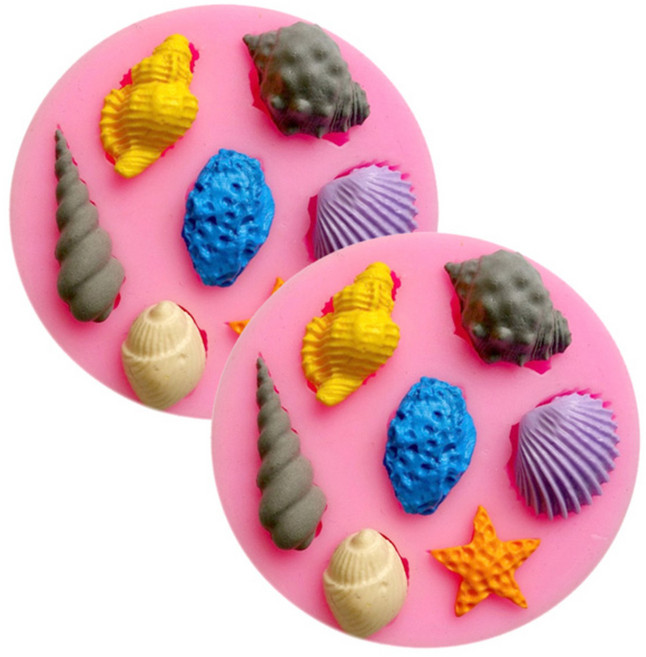 소라조개 7구 실리콘몰드, 랜덤 발송