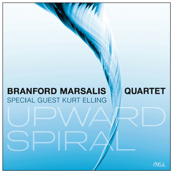 BRANFORD MARSALIS QUARTET - UPWARD SPIRAL SPECIAL GUEST KURT ELLING, 1CD