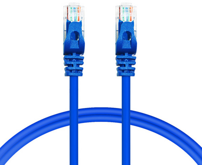 AVIVE 고급형 UTP CAT6 랜선 케이블, BLUE, 1개, 5m