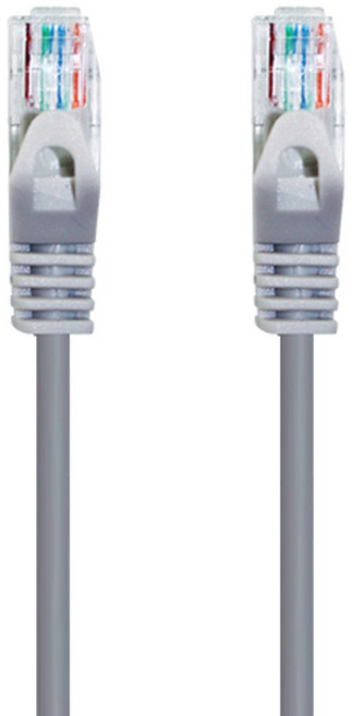 AVIVE 고급형 UTP CAT6 랜선 케이블, GREY, 2개, 5m