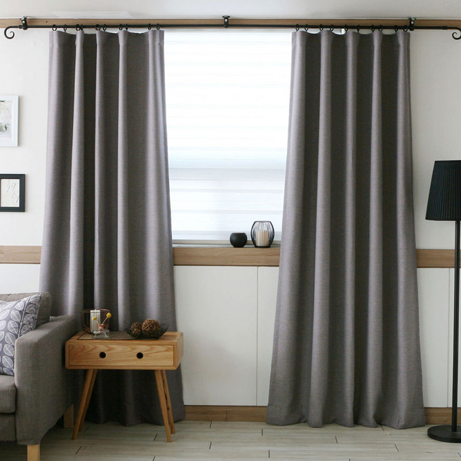 데코토닉 블랜드 암막커튼세트