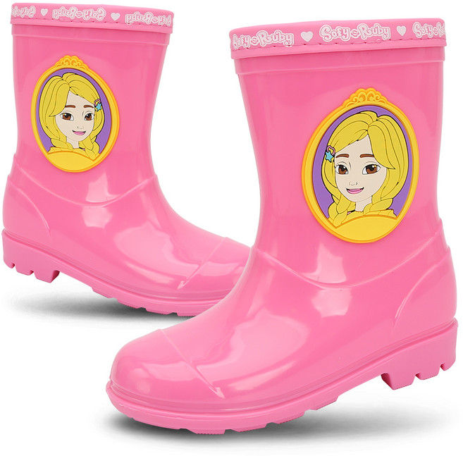 소피루비 여아용 루니 장화