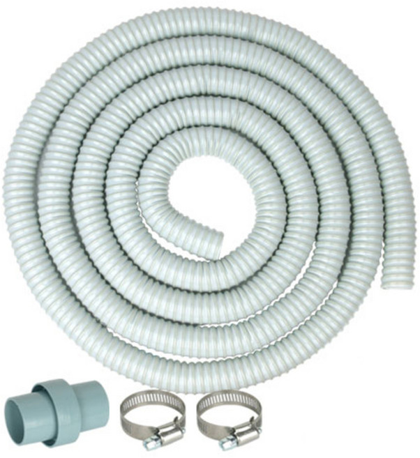 와이넷 장거리용 연장배수호스 6m + 연결대 세트, 1세트