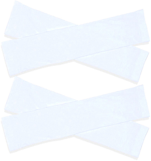 인콘트로 무봉제 쿨토시 2세트, 화이트, 2개