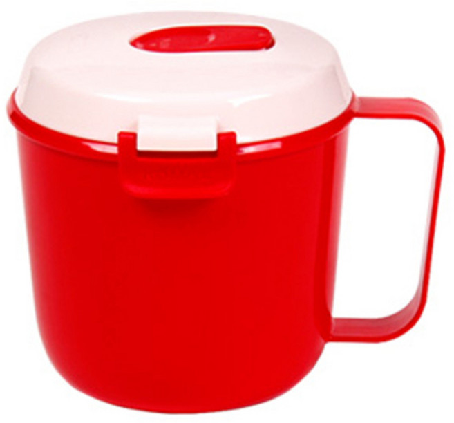 코멕스 지금은 렌지타임 수프 전자레인지 요리 용기 800ml, 혼합색상, 1개