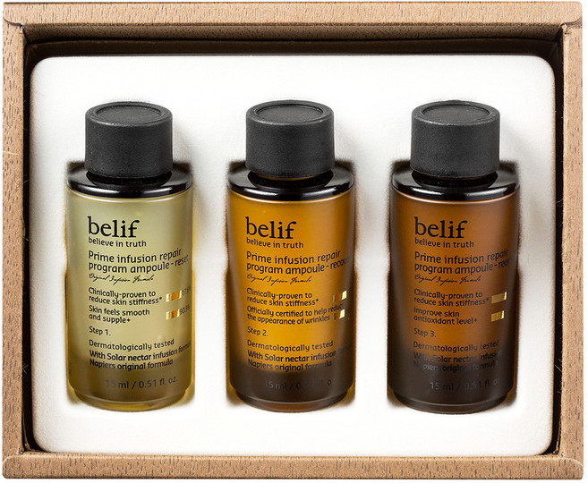 빌리프 프라임 인퓨전 리페어 프로그램 앰플 리셋 15ml + 리커버 15ml + 리액티베이트 15ml, 1개