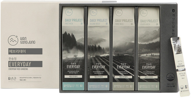 한송정 에브리데이 홍삼정, 1개
