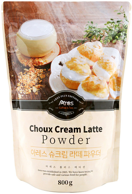 아레스 슈크림 라떼 파우더, 800g, 1개입, 1개