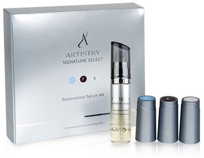 아티스트리 암웨이 시그니처 셀렉트 광채탄력잡티 키트, 1세트