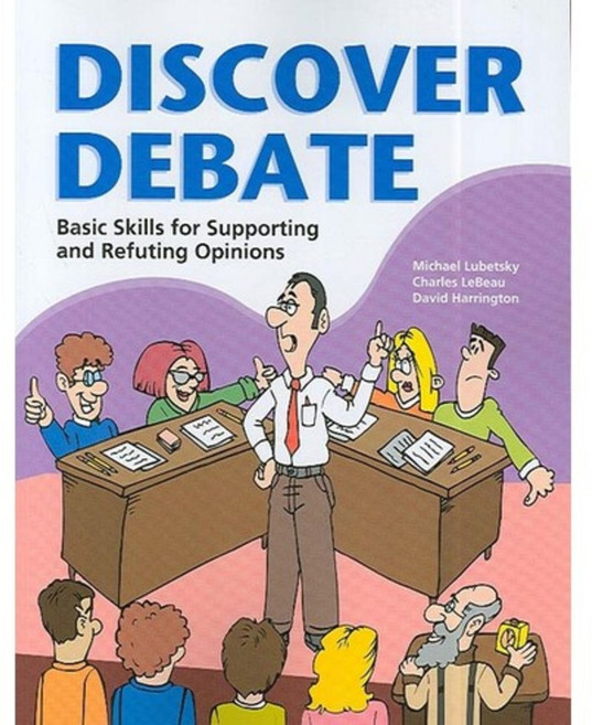 DISCOVER DEBATE (SB+CD), Compass Publishing