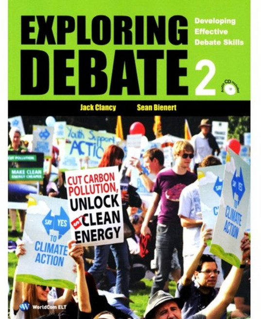 WorldCom ELT EXPLORING DEBATE(附2片CD), 探索辯論系列, 沃爾德康ELT