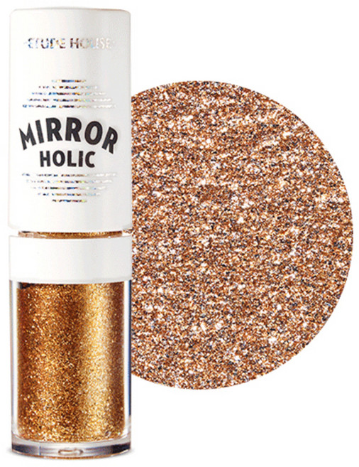 에뛰드하우스 미러 홀릭 리퀴드 아이섀도, BE102 별빛스파클러, 1개