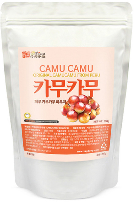 갑당약초 카무카무분말 실속형, 1개, 200g