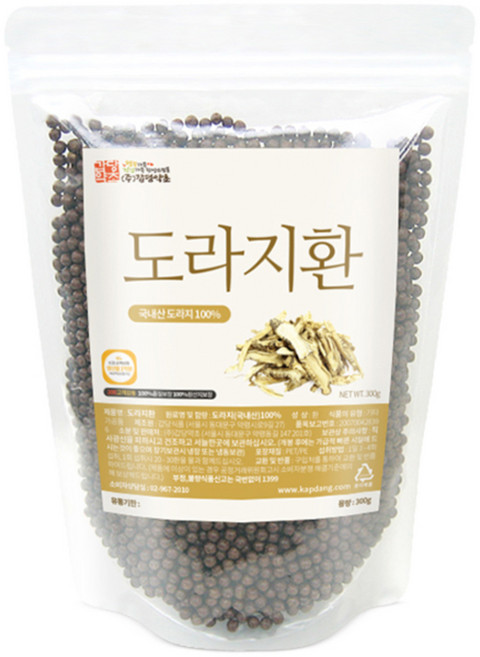 갑당약초 도라지환, 1개, 300g
